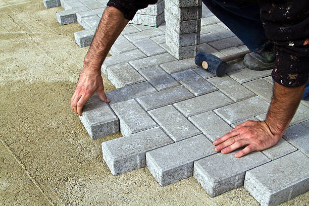 Best Cobblestone Driveway Paving in Renova, MS